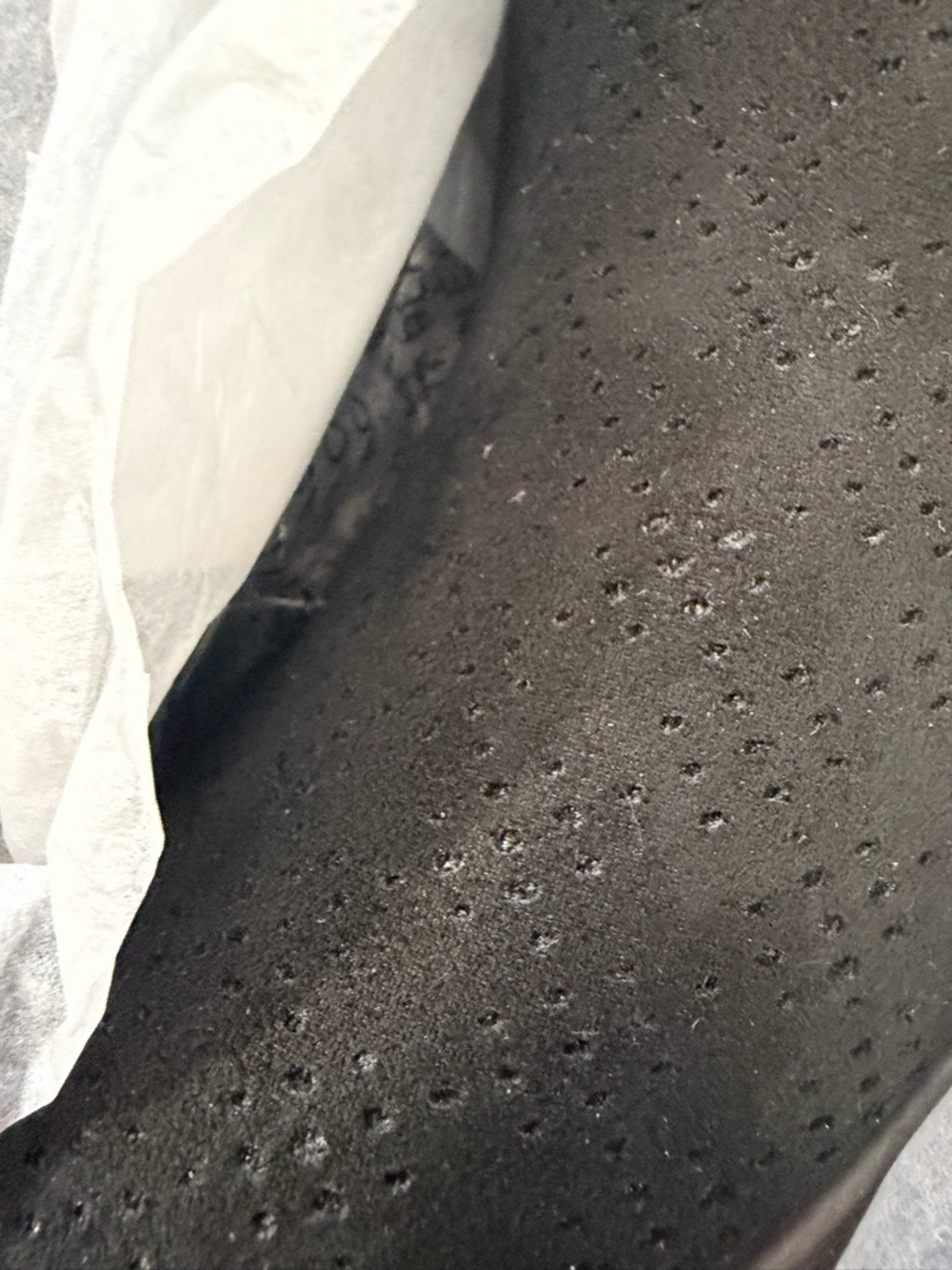 Dr Scholl’s Women's Rate Bootie Black Perforated Size 6.5 - Picture 3 of 5